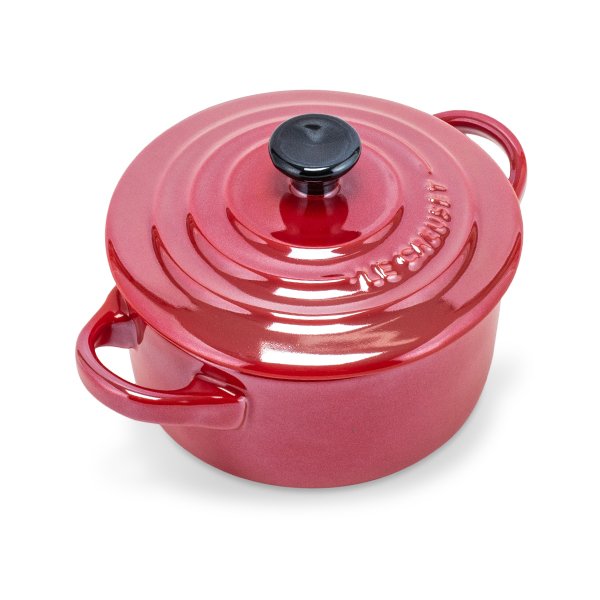ル・クルーゼ ルクルーゼ Le Creuset 両手鍋 10cm メタリック ミニ