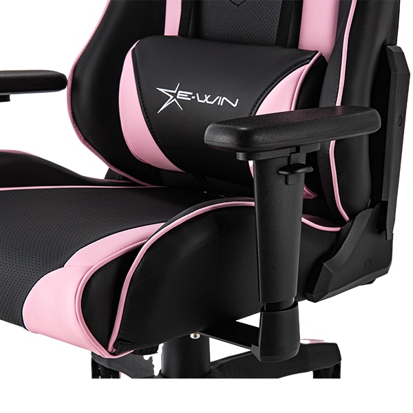 前傾チルトなし】E-WIN ゲーミングチェア オフィスチェア 女性 レザー