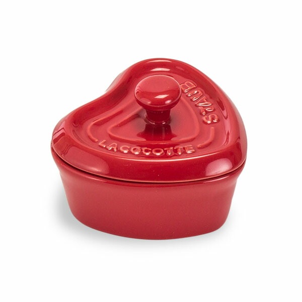 ストウブ Staub セラミック ミニココット ハート 10cm 2個セット 40511