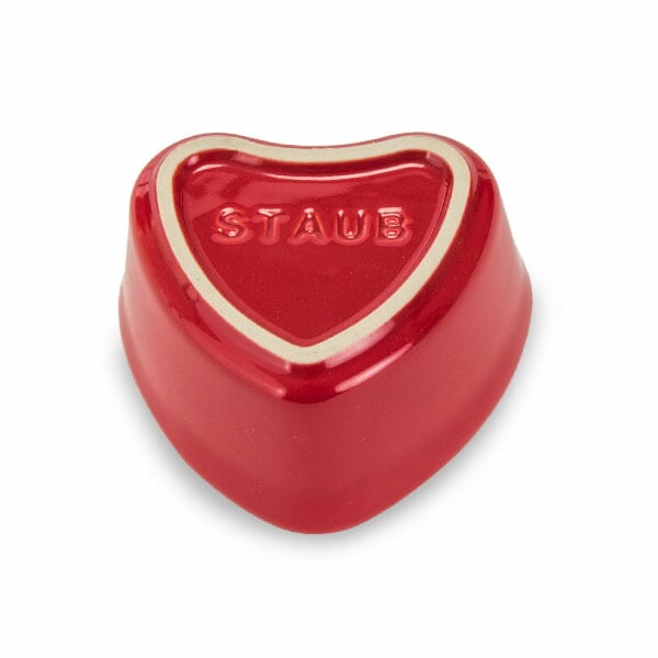 ストウブ Staub セラミック ミニココット ハート 10cm 2個セット 40511