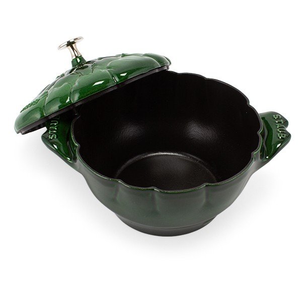 ストウブ Staub アーティチョークココット 22cm 両手鍋 ホーロー 鍋