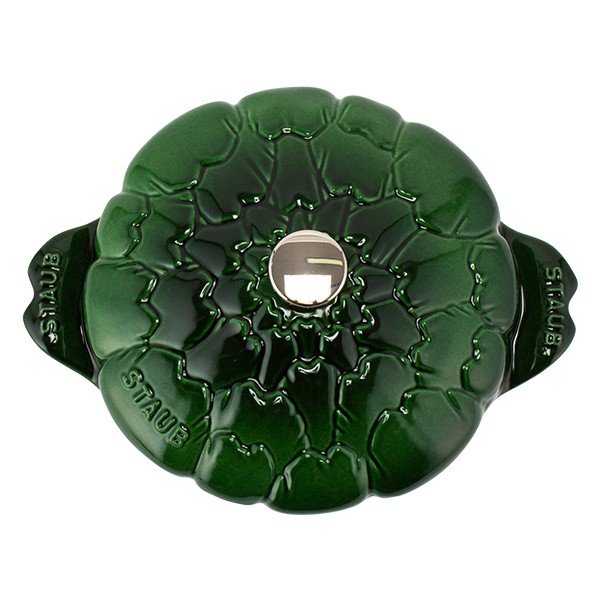 ストウブ Staub アーティチョークココット 22cm 両手鍋 ホーロー 鍋