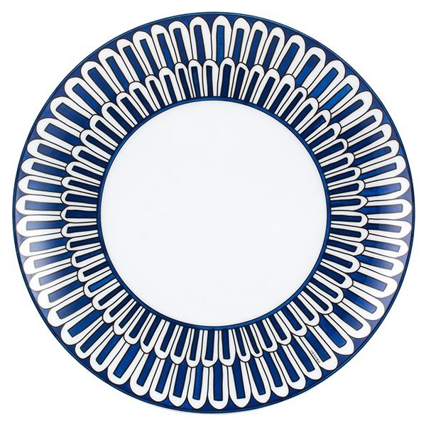 エルメス Hermes ブルーダイユール デザートプレート 21.5cm HE030007P