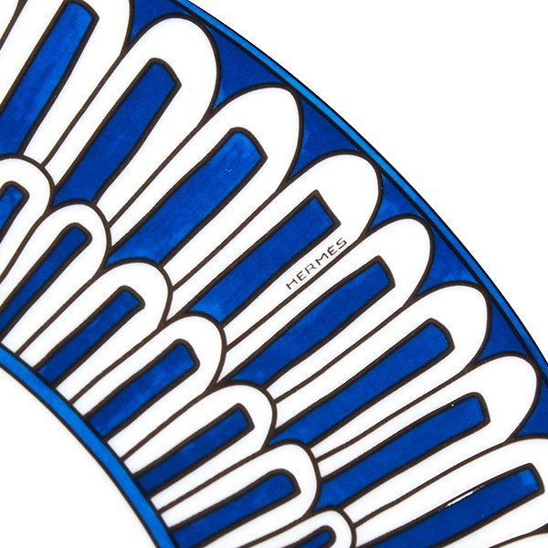 エルメス Hermes ブルーダイユール デザートプレート 21.5cm HE030007P