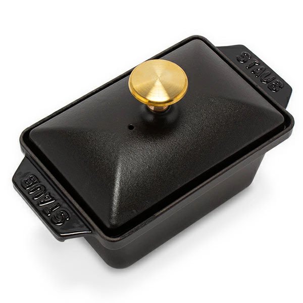 ストウブ Staub ハーフテリーヌ 15×11cm 鍋 テリーヌ型 ホーロー 保温