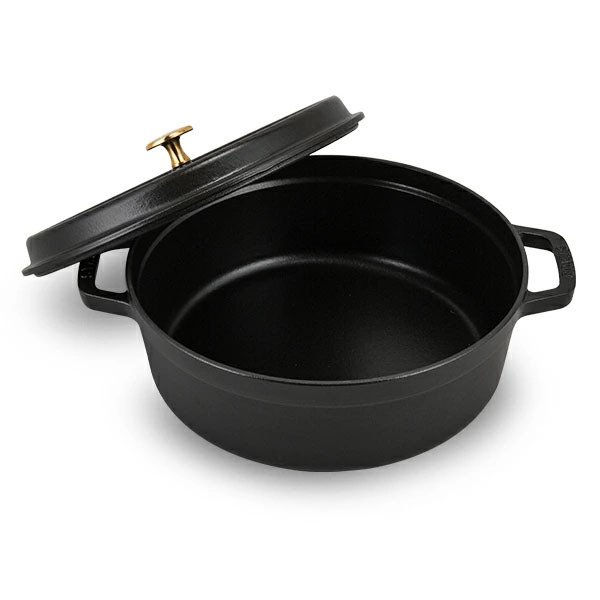 ストウブ 鍋 Staub ピコ・ココット ラウンド シャロー 26cm 両手鍋