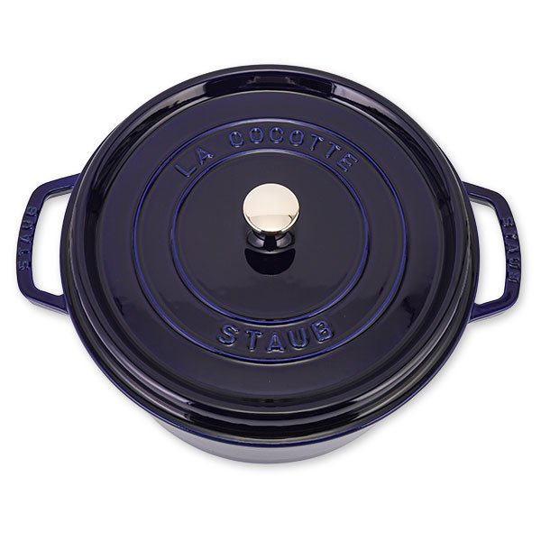 ストウブ 鍋 Staub ピコ・ココット ラウンド 28cm 両手鍋 ホーロー鍋