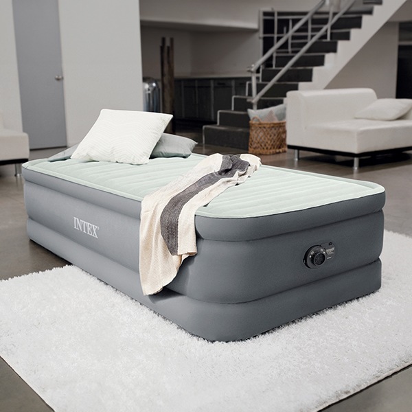 正規販売店】 インテックス Intex エアーベッド シングル 電動 64901JC