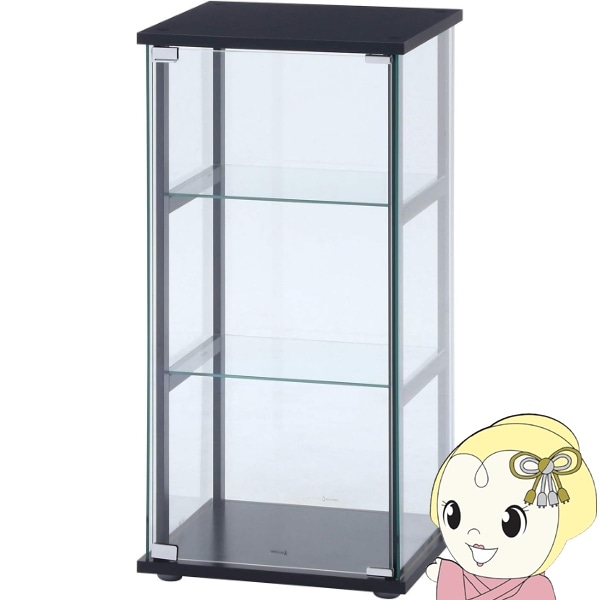 コレクションケース フィギュアケース 3段 幅42.5×奥行36.5×高さ86cm
