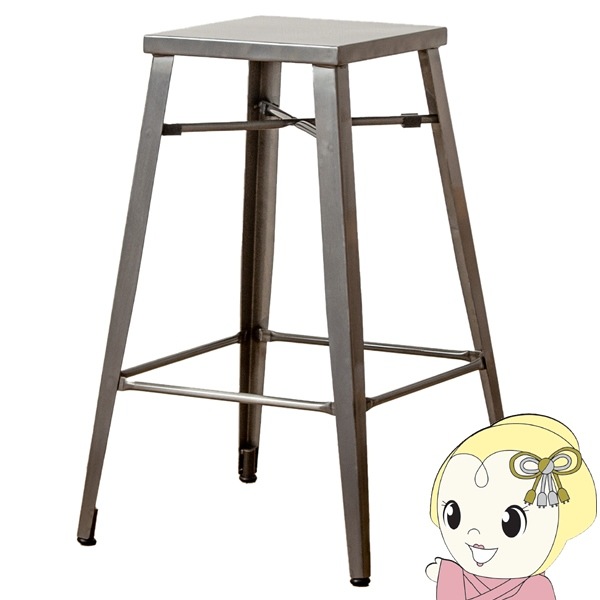 カウンターチェア 高級感 アイアンカウンターチェア 1脚 cafe カフェ