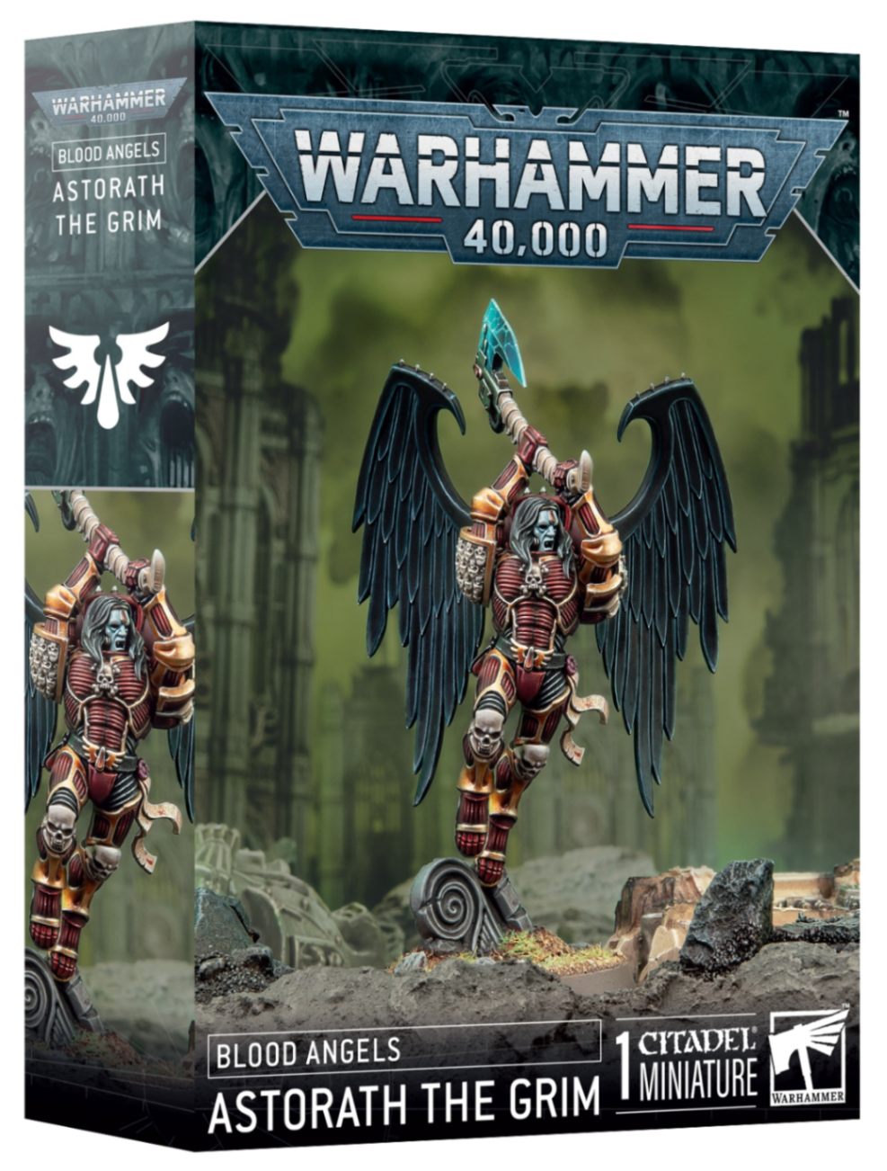 WH40k】ブラッドエンジェル：“峻厳なる”アストラス / BLOOD ANGELS