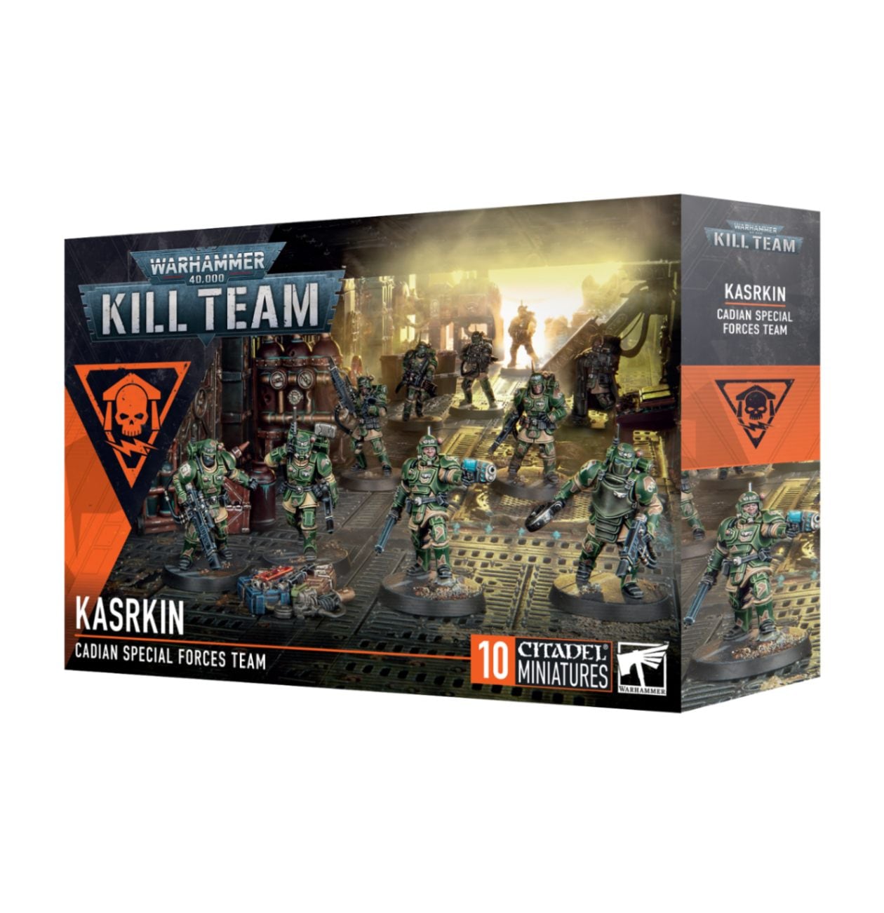 WH40k】 キルチーム：カサーキン / KILL TEAM: KASRKIN | ウォー
