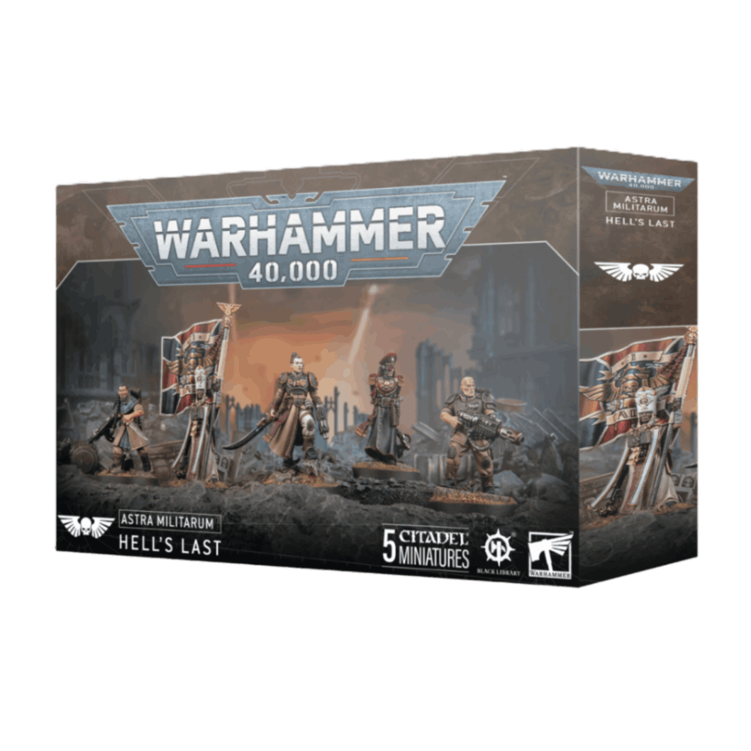 WH40k】アストラ・ミリタルム：ミンカ・レスク：地獄の生き残り