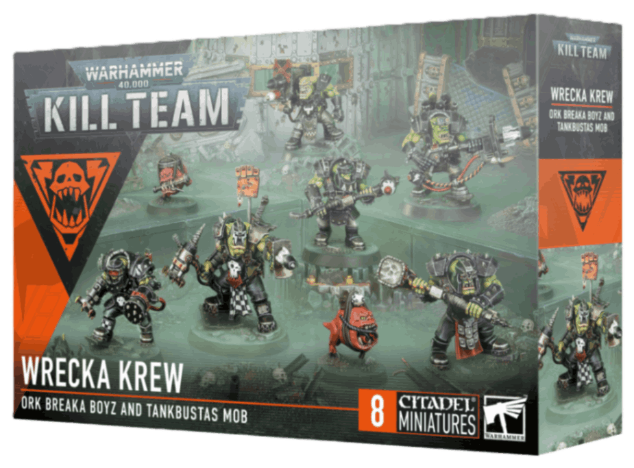 WH40k】 キルチーム：レッカクルー / KILL TEAM: WRECKA KREW | ウォー