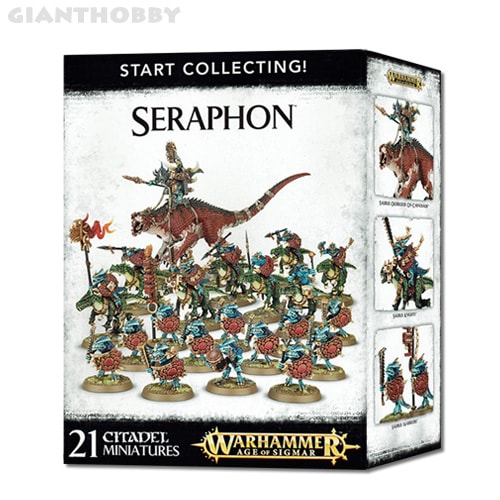 スタートコレクティング】 セラフォン/Seraphon | ウォーハンマー:Age
