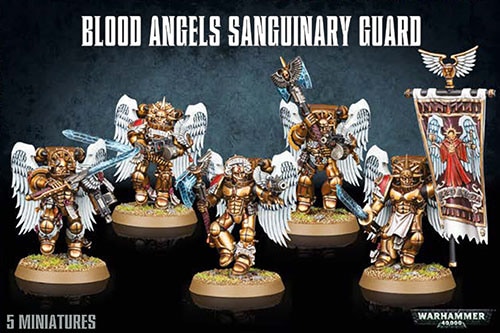 WH40k】サングィナリー・ガード/Sanguinary Guard | ウォーハンマー