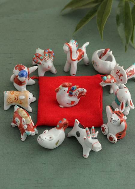 多田利子 十二支（スペシャル）｜置物｜九谷焼のうつわ｜和食器通販 じろや