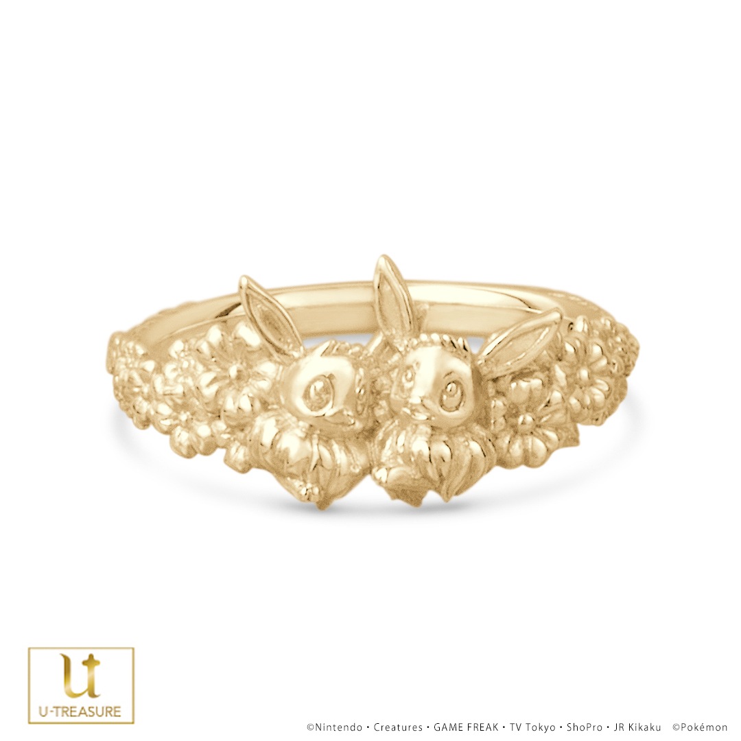 希少品ポケモン イワーク ゴールド リング 指輪 【希少品】ポケモン