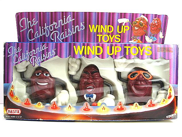 ☆1980's California Raisins カリフォルニアレーズン ビンテージ WIND