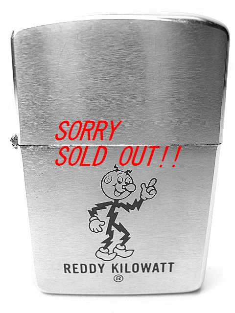 ☆1960's レディキロワット ビンテージ ZIPPO ライター 所 世田谷