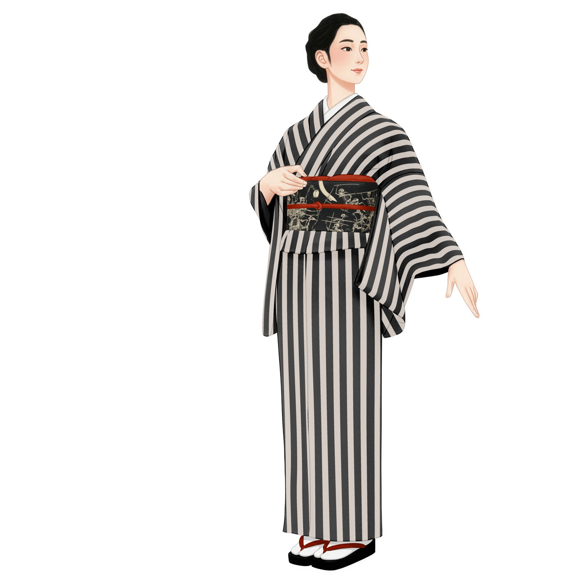 柄別,ボーダー・ストライプ柄 | ゴフクヤサン・ドットコム