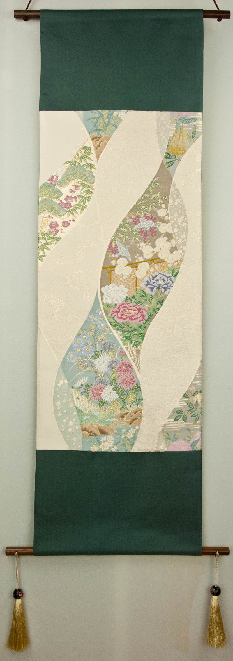 タペストリー、京都西陣織で作った高級和風一点物、人気贈り物