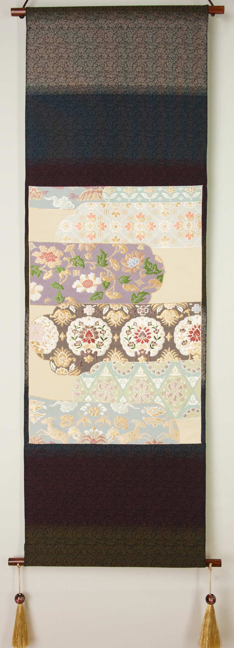 タペストリー、京都西陣織で作った高級和風一点物、人気贈り物