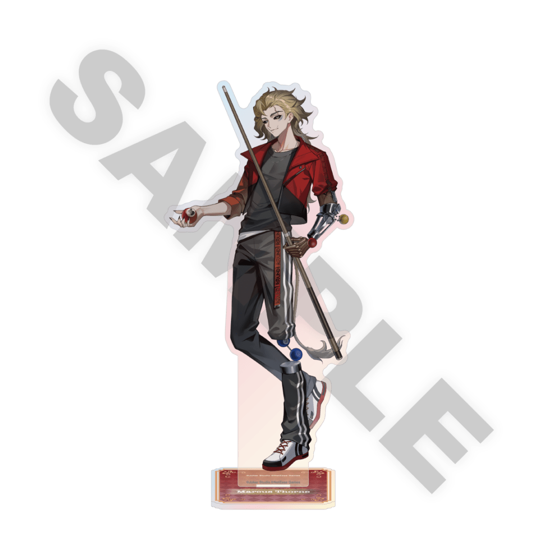 5月中旬頃以降発送」第五人格×ラウンドワン オーロラアクリルスタンド