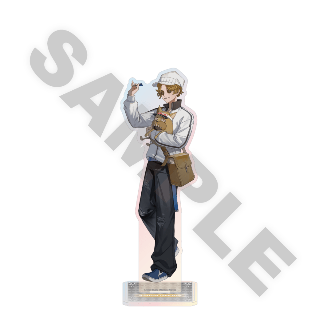 5月中旬頃以降発送」第五人格×ラウンドワン オーロラアクリルスタンド