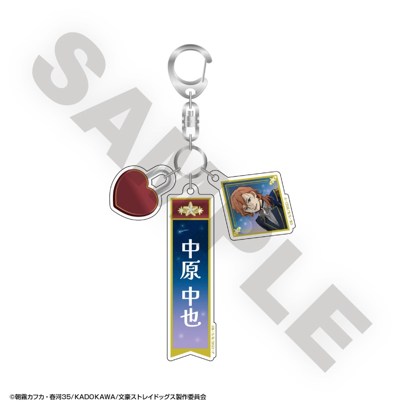 7月中旬頃以降発送」文豪ストレイドッグス TOWER TRIP 3連アクリル