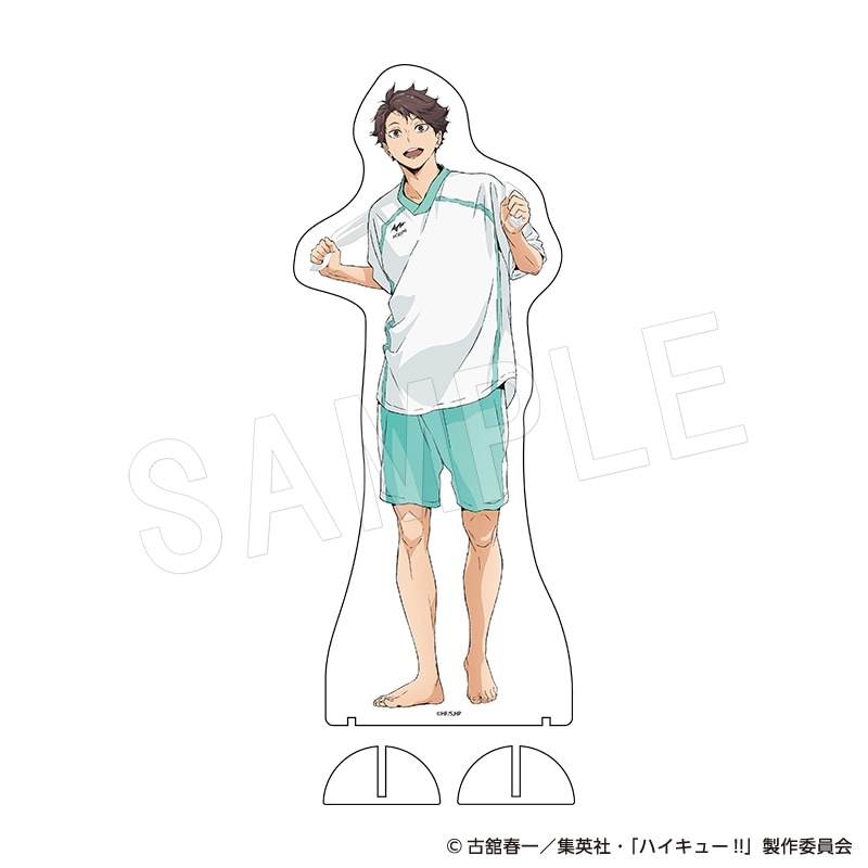 極楽湯 ハイキュー 及川 極楽湯 及川 タオル ハイキュー 徹くん コラボ