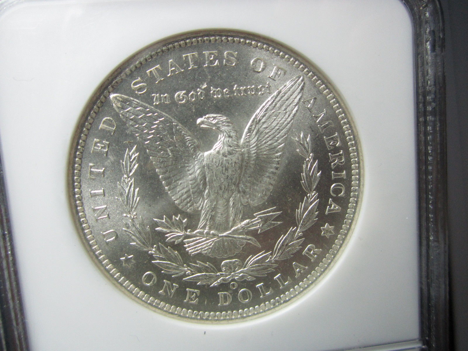 アンティークコイン アメリカ 1ドル モルガン銀貨1885-O ＄1 NGC MS67