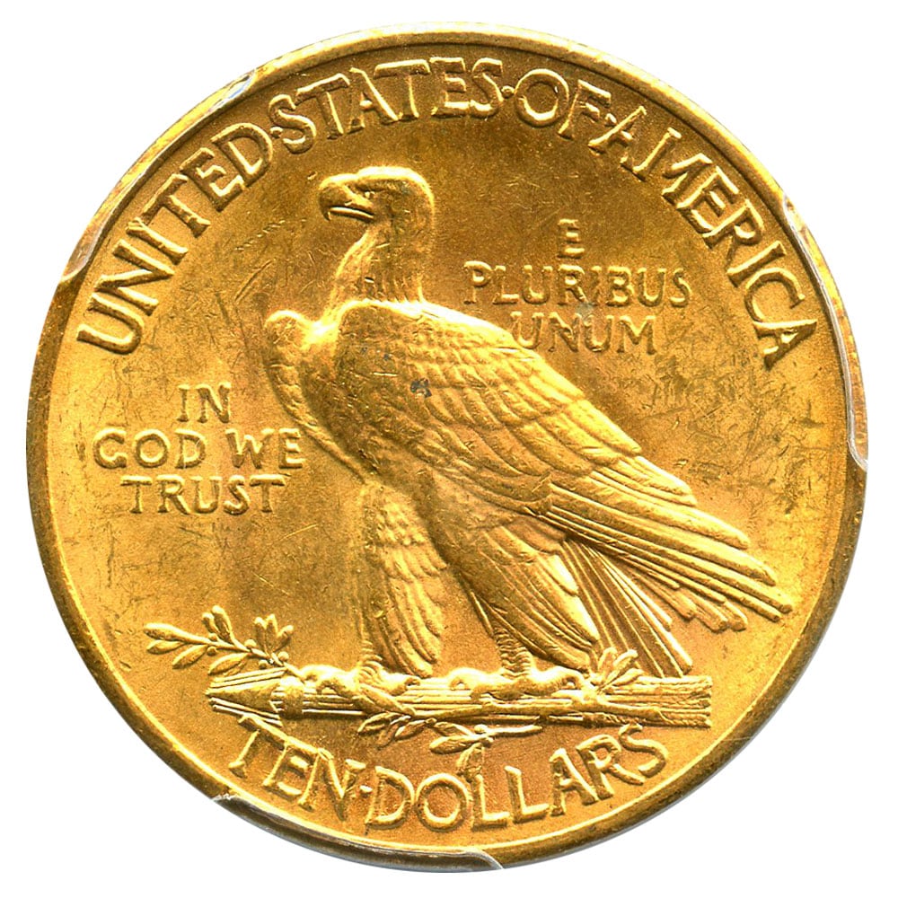 アメリカ 10ドル金貨インディアンヘッド1926 ＄10 PCGS MS63
