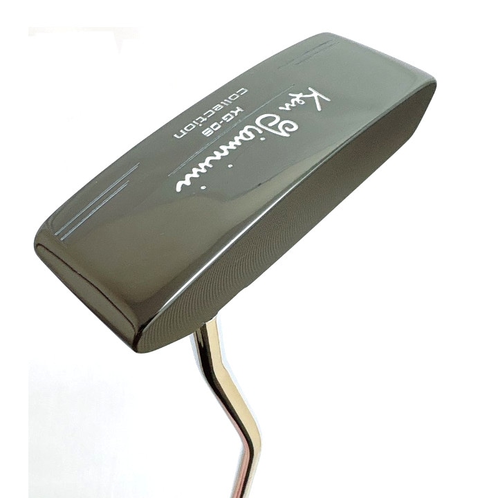 送料無料】右用 2024 ケンジアニーニ 長尺 パター KG-08 ダブルワイド