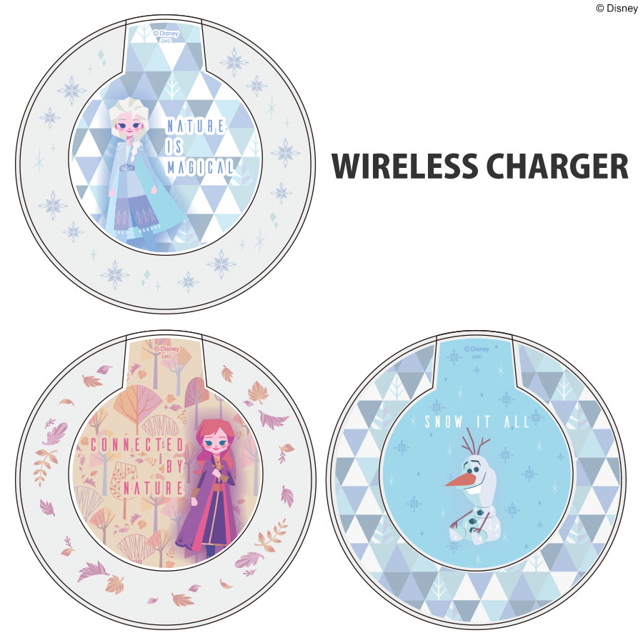 アナと雪の女王2 アナと雪の女王 缶バッチ グリッター缶バッジ