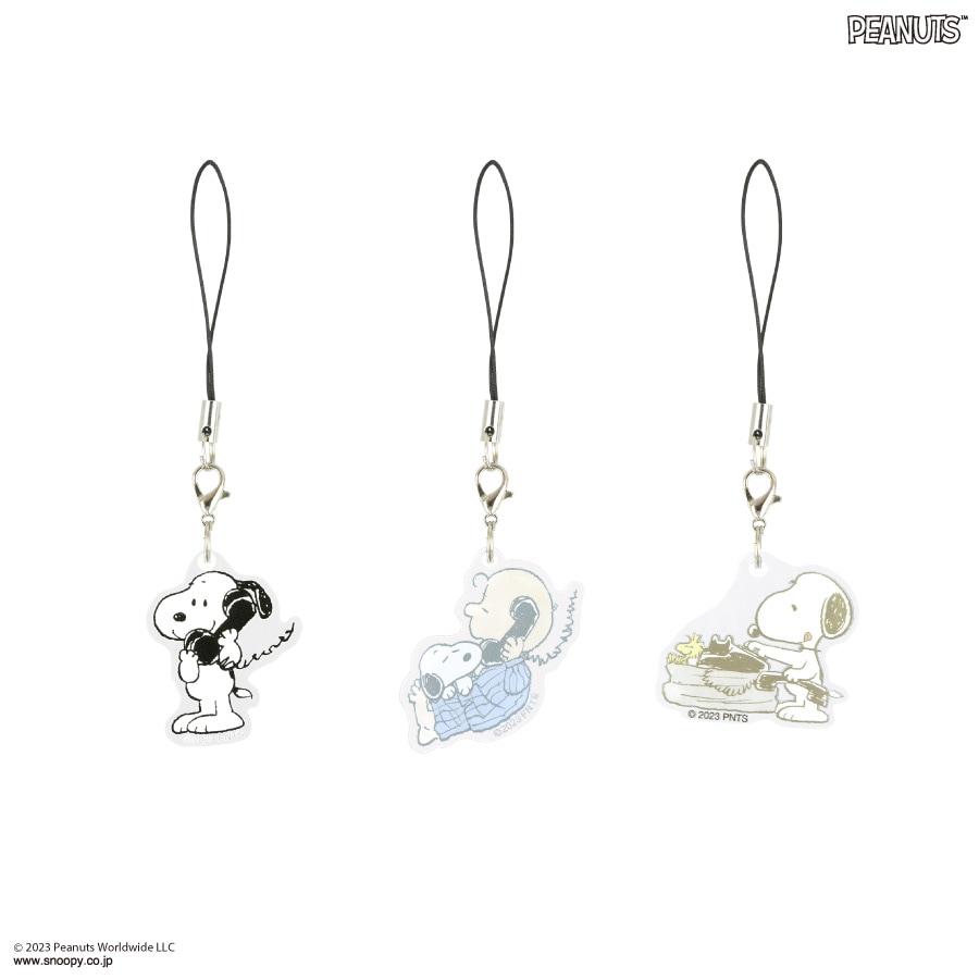 ピーナッツ モバイルアクリルストラップ | は行,ピーナッツ,その他