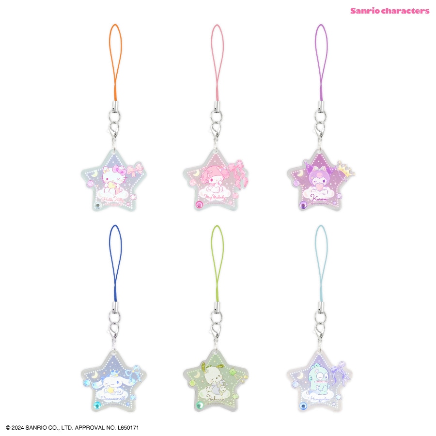 サンリオキャラクターズ モバイルアクリルストラップ | さ行,サンリオ