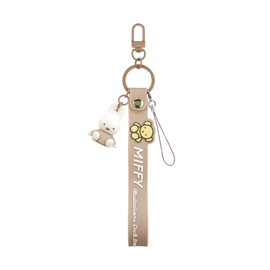ミッフィー 3Dマスコット 付き ハンドストラップ | アイテムから探す