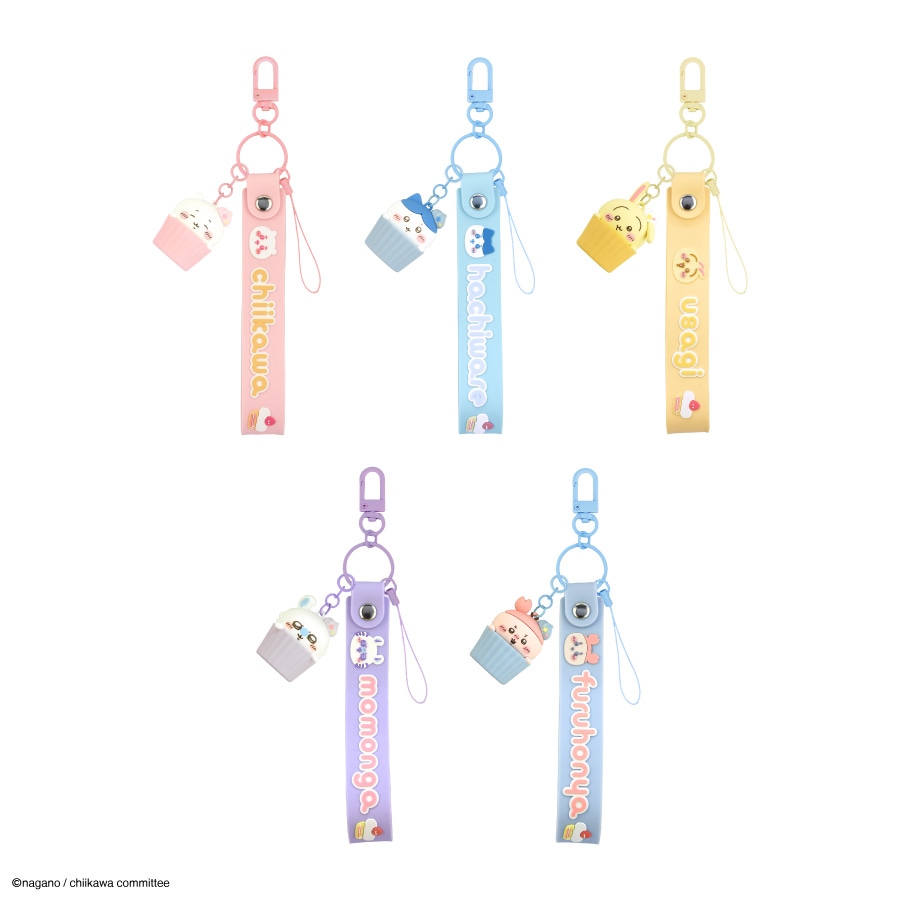 ちいかわ 3Dマスコット 付き ハンドストラップ | た行,ちいかわ