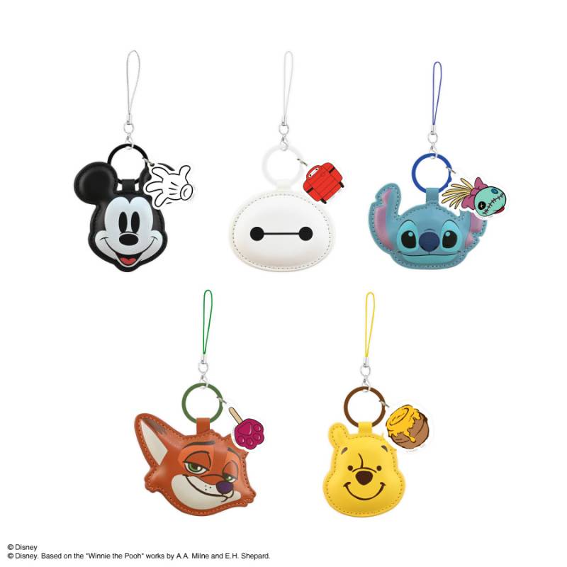 ディズニーキャラクター ／ モバイル PU レザーストラップ | アイテム