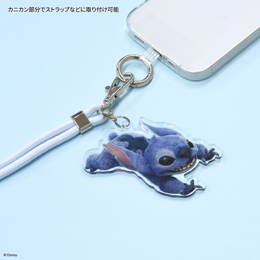 ディズニーキャラクター ／ モバイルアクリルストラップ Lサイズ | た