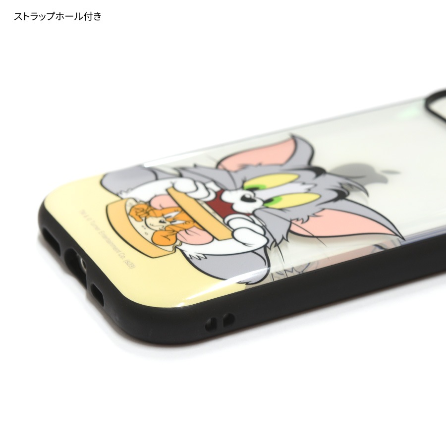 トムとジェリー IIIIfit Clear iPhone15 / 14 / 13 対応 ケース | た行