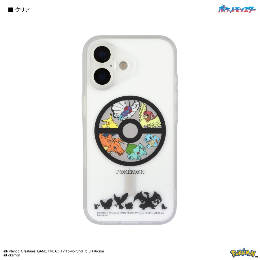 ポケットモンスター IIIIfit プランプフレーム iPhone17 MagSafe 対応