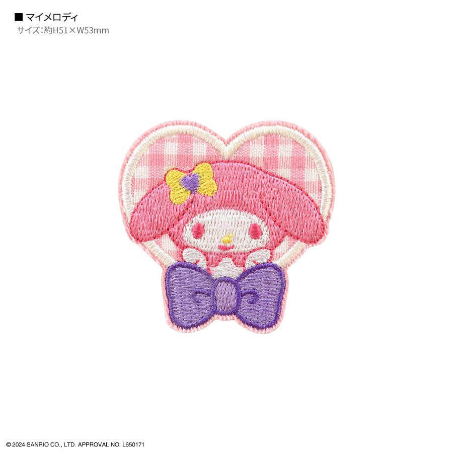 サンリオキャラクターズ 刺繍モバイルステッカー | さ行,サンリオ