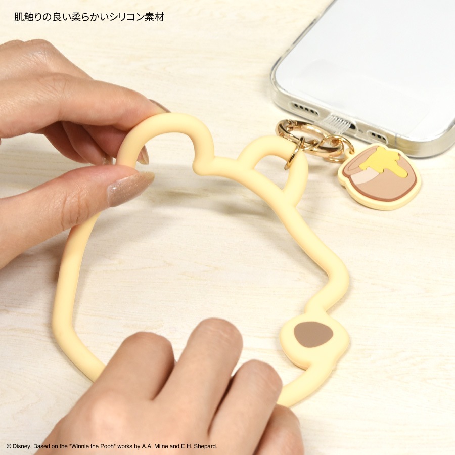 ディズニーキャラクター ／ マルチリングプラス シリコンブレスレット