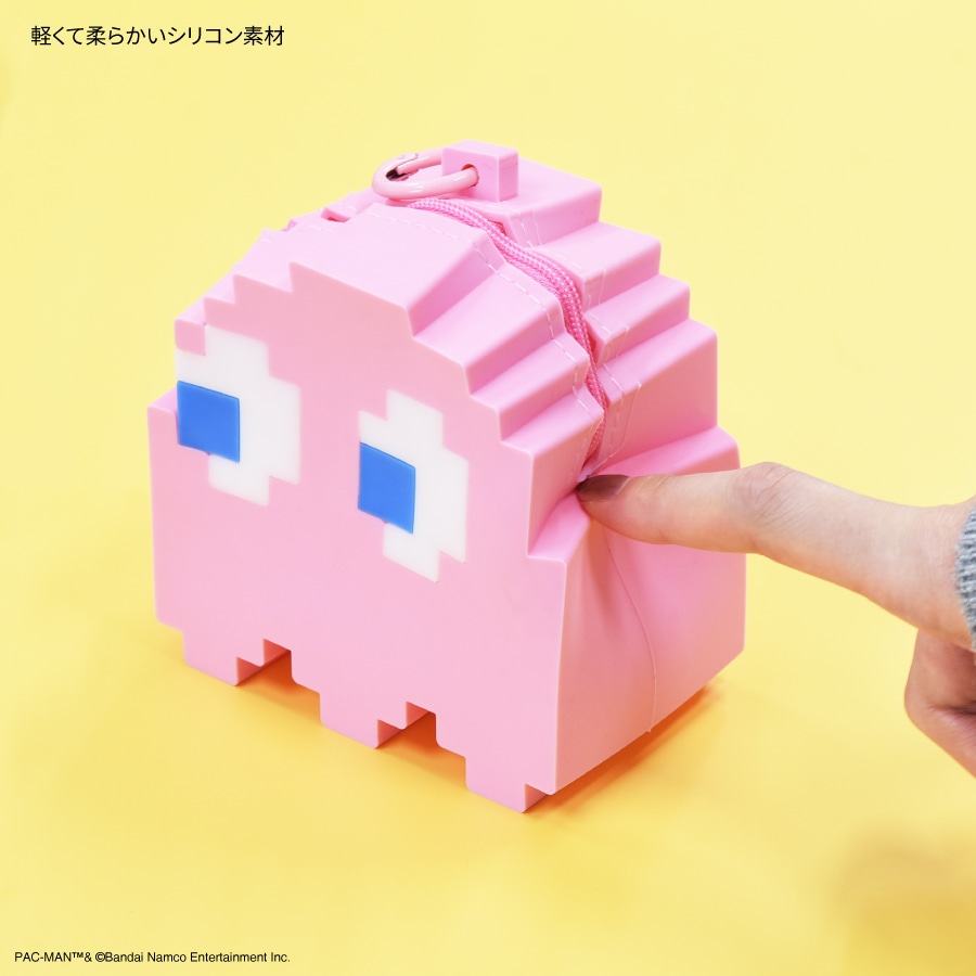 パックマン シリコンフィギュアポーチ | は行,PAC-MAN（パックマン