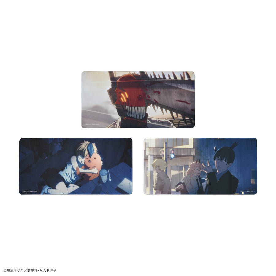 チェンソーマン デスクマット | た行,チェンソーマン