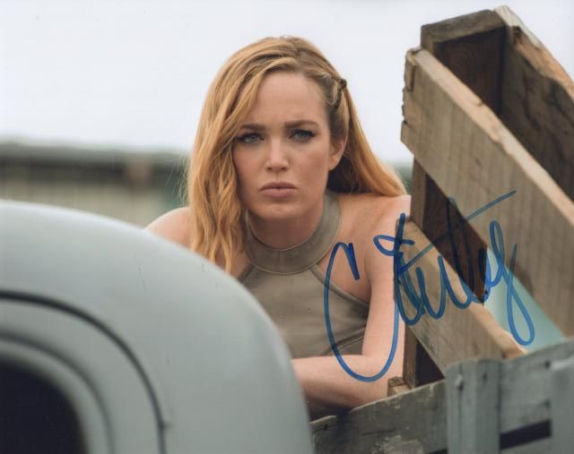 ケイティ・ロッツ直筆サイン入り写真□レジェンド・オブ・トゥモロー