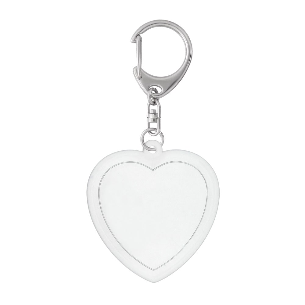ハメパチ ハート型 KH キーホルダー 555 L 付き （CAK-H50A）｜パーツ