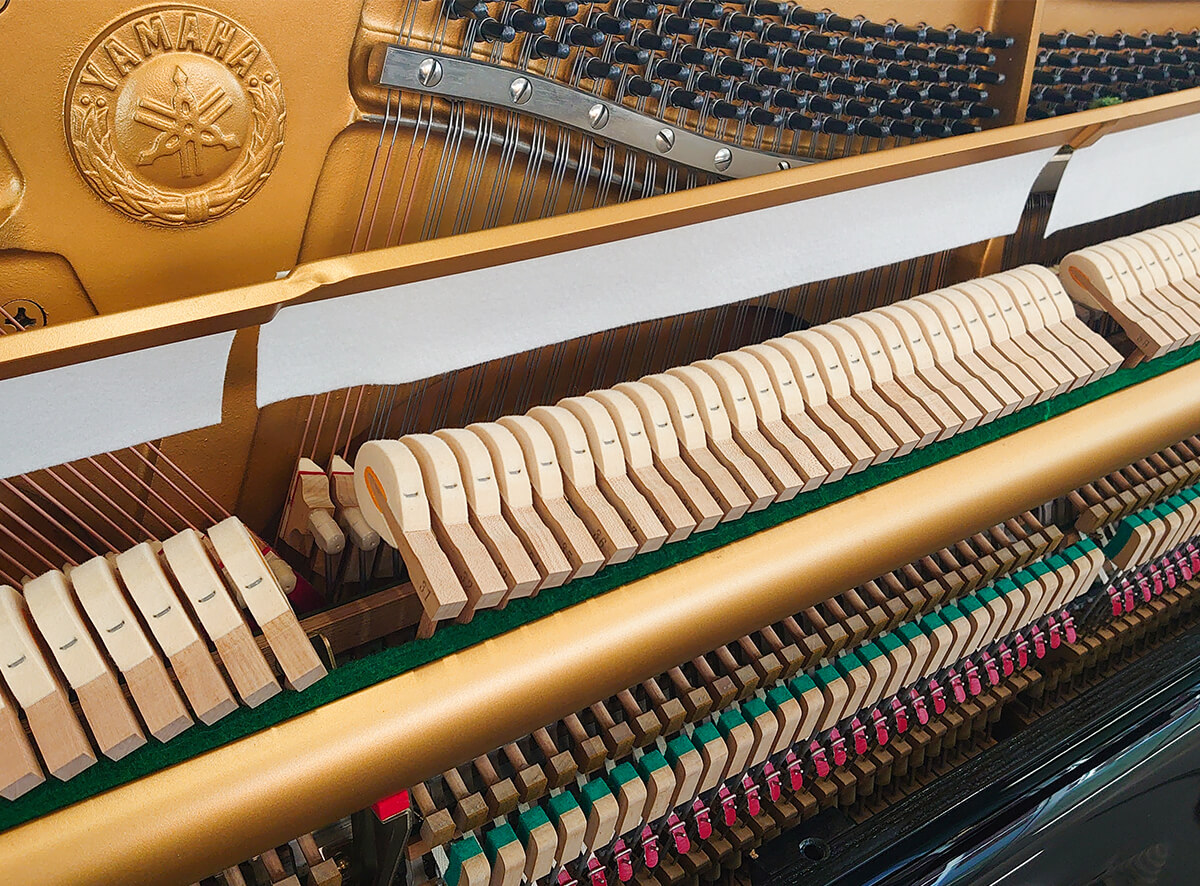 ヤマハ アップライトピアノ U1A #4054168 【中古品】｜ピアノパワー